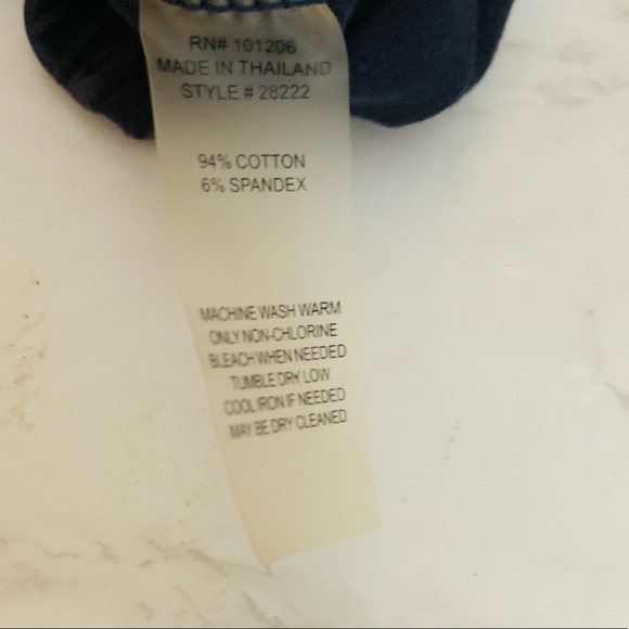 ✅SOLD-Soft Surroundings | Beau Cropped Pants - Picture 6 of 6